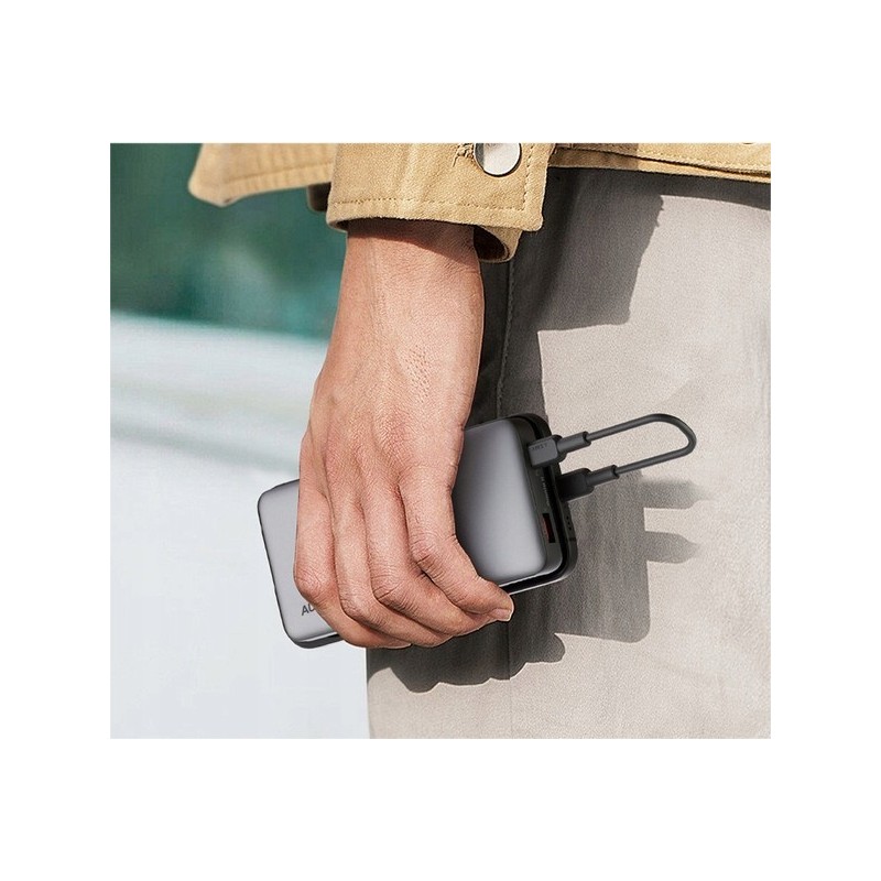 Power Bank PB-Y41 | 10000mAh | 30W | 2xUSB | PD 3.0 QC 3.0 LED Power Bank PB-Y41 | 10000mAh | 30W | 2xUSB | PD 3.0 QC 3.0 LED