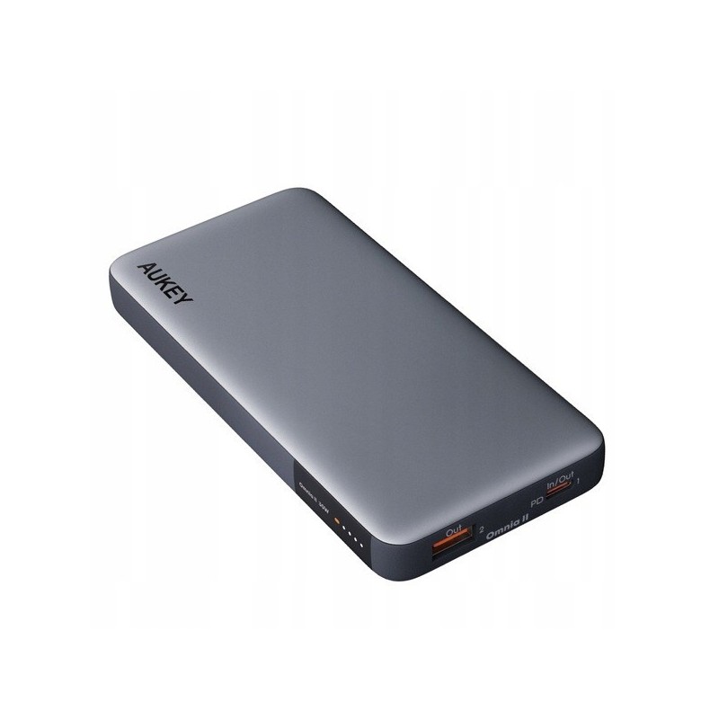 Power Bank PB-Y41 | 10000mAh | 30W | 2xUSB | PD 3.0 QC 3.0 LED Power Bank PB-Y41 | 10000mAh | 30W | 2xUSB | PD 3.0 QC 3.0 LED