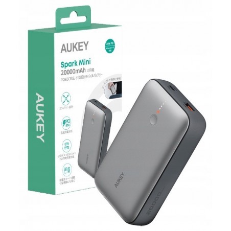 Mini Power Bank PB-Y57| 20000mAh | 22.5W | 2xUSB | PD 3.0 QC 3.0 LED Mini Power Bank PB-Y57| 20000mAh | 22.5W | 2xUSB | PD 3.0 QC 3.0 LED