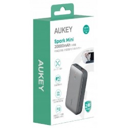 Mini Power Bank PB-Y57| 20000mAh | 22.5W | 2xUSB | PD 3.0 QC 3.0 LED Mini Power Bank PB-Y57| 20000mAh | 22.5W | 2xUSB | PD 3.0 QC 3.0 LED
