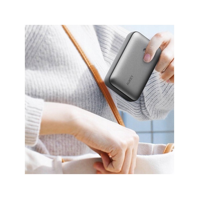 Mini Power Bank PB-Y57| 20000mAh | 22.5W | 2xUSB | PD 3.0 QC 3.0 LED Mini Power Bank PB-Y57| 20000mAh | 22.5W | 2xUSB | PD 3.0 QC 3.0 LED