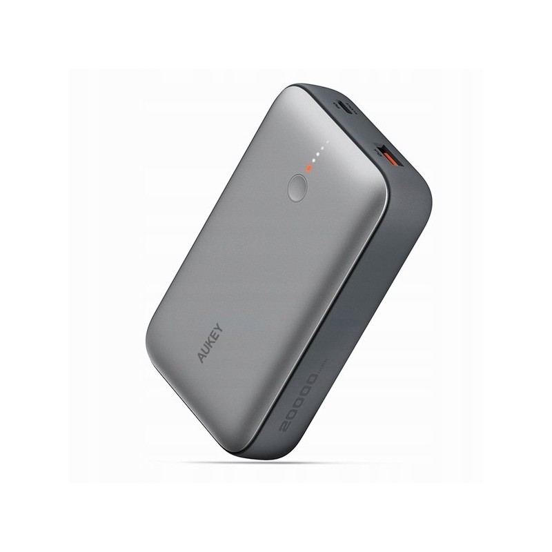 Mini Power Bank PB-Y57| 20000mAh | 22.5W | 2xUSB | PD 3.0 QC 3.0 LED Mini Power Bank PB-Y57| 20000mAh | 22.5W | 2xUSB | PD 3.0 QC 3.0 LED