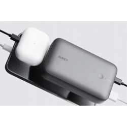 Mini Power Bank PB-Y57| 20000mAh | 22.5W | 2xUSB | PD 3.0 QC 3.0 LED Mini Power Bank PB-Y57| 20000mAh | 22.5W | 2xUSB | PD 3.0 QC 3.0 LED