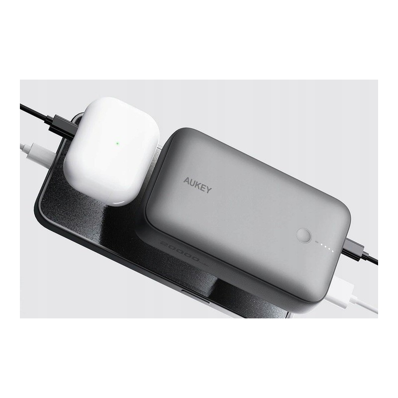 Mini Power Bank PB-Y57| 20000mAh | 22.5W | 2xUSB | PD 3.0 QC 3.0 LED Mini Power Bank PB-Y57| 20000mAh | 22.5W | 2xUSB | PD 3.0 QC 3.0 LED