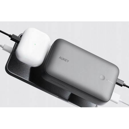 Mini Power Bank PB-Y57| 20000mAh | 22.5W | 2xUSB | PD 3.0 QC 3.0 LED Mini Power Bank PB-Y57| 20000mAh | 22.5W | 2xUSB | PD 3.0 QC 3.0 LED