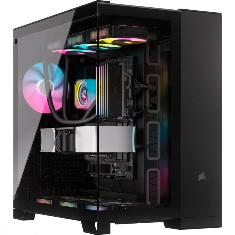 Obudowa iCUE LINK 6500X RGB Mid-Tower ATX Black 