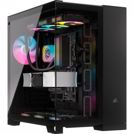 Obudowa iCUE LINK 6500X RGB Mid-Tower ATX Black 