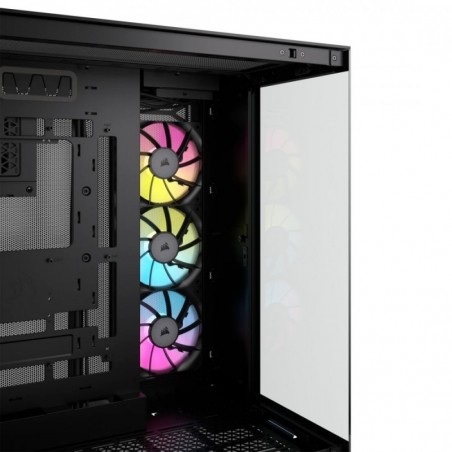 Obudowa iCUE LINK 6500X RGB Mid-Tower ATX Black Obudowa iCUE LINK 6500X RGB Mid-Tower ATX Black