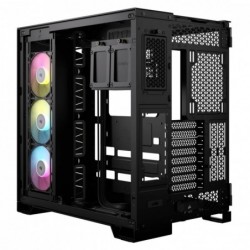 Obudowa iCUE LINK 6500X RGB Mid-Tower ATX Black Obudowa iCUE LINK 6500X RGB Mid-Tower ATX Black