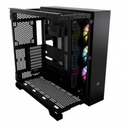 Obudowa iCUE LINK 6500X RGB Mid-Tower ATX Black Obudowa iCUE LINK 6500X RGB Mid-Tower ATX Black