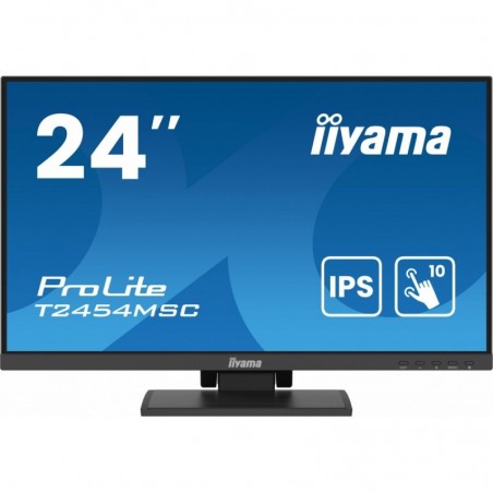 Monitor 24 cale T2454MSC-B2AG 10 PKT. POJ,IPS,HDMI,DP,FHD,300cd,4ms, 2x2W Monitor 24 cale T2454MSC-B2AG 10 PKT. POJ,IPS,HDMI,DP,FHD,300cd,4ms, 2x2W