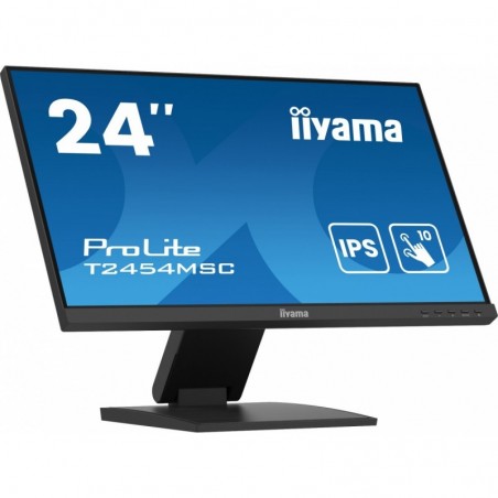 Monitor 24 cale T2454MSC-B2AG 10 PKT. POJ,IPS,HDMI,DP,FHD,300cd,4ms, 2x2W Monitor 24 cale T2454MSC-B2AG 10 PKT. POJ,IPS,HDMI,DP,FHD,300cd,4ms, 2x2W