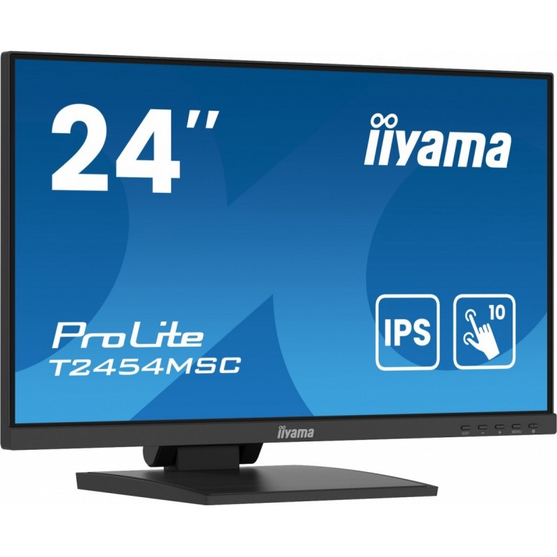 Monitor 24 cale T2454MSC-B2AG 10 PKT. POJ,IPS,HDMI,DP,FHD,300cd,4ms,  2x2W  Monitor 24 cale T2454MSC-B2AG 10 PKT. POJ,IPS,HDMI,DP,FHD,300cd,4ms,  2x2W