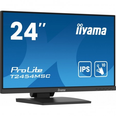 Monitor 24 cale T2454MSC-B2AG 10 PKT. POJ,IPS,HDMI,DP,FHD,300cd,4ms, 2x2W Monitor 24 cale T2454MSC-B2AG 10 PKT. POJ,IPS,HDMI,DP,FHD,300cd,4ms, 2x2W