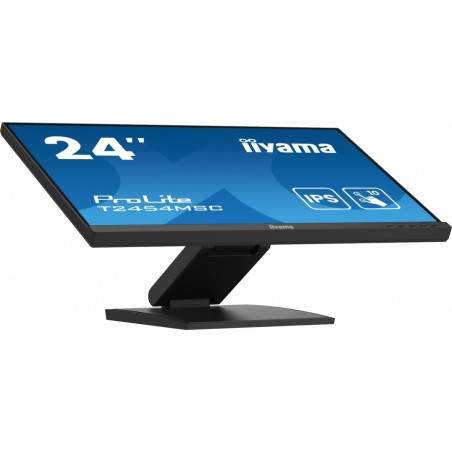 Monitor 24 cale T2454MSC-B2AG 10 PKT. POJ,IPS,HDMI,DP,FHD,300cd,4ms, 2x2W Monitor 24 cale T2454MSC-B2AG 10 PKT. POJ,IPS,HDMI,DP,FHD,300cd,4ms, 2x2W