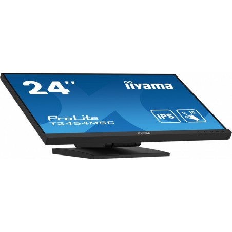 Monitor 24 cale T2454MSC-B2AG 10 PKT. POJ,IPS,HDMI,DP,FHD,300cd,4ms, 2x2W Monitor 24 cale T2454MSC-B2AG 10 PKT. POJ,IPS,HDMI,DP,FHD,300cd,4ms, 2x2W