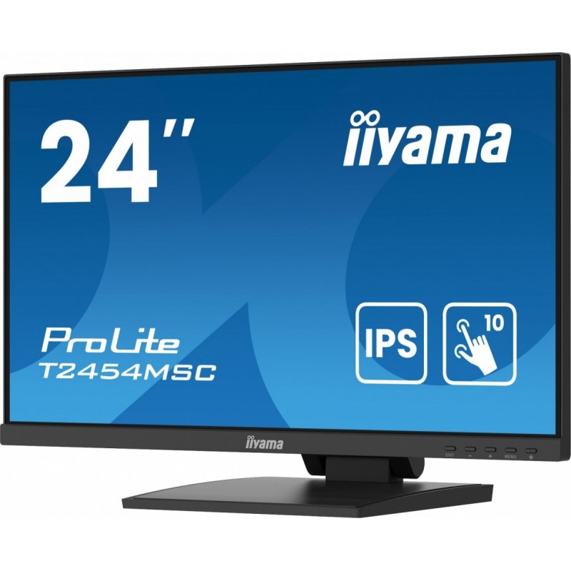 Monitor 24 cale T2454MSC-B2AG 10 PKT. POJ,IPS,HDMI,DP,FHD,300cd,4ms,  2x2W  Monitor 24 cale T2454MSC-B2AG 10 PKT. POJ,IPS,HDMI,DP,FHD,300cd,4ms,  2x2W