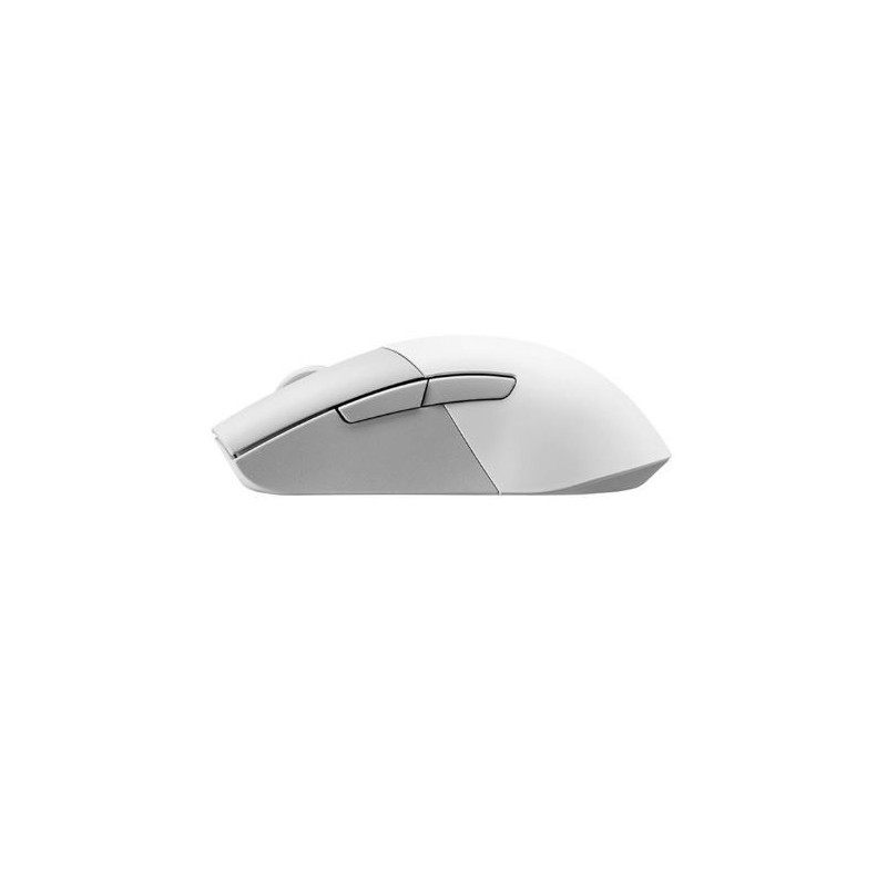 Mysz gamingowa ROG Keris Wireless AimPoint White RF/BT/USB  Mysz gamingowa ROG Keris Wireless AimPoint White RF/BT/USB