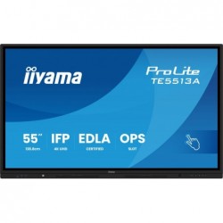 Monitor 55 cali TE5513A-B1AG INFRARED,40pkt,IPS,4K,7H,450cd/m2,      WiFi,USB, ANDROID 14, Google EDLA,2x20W, UCHWYT CIENNY 