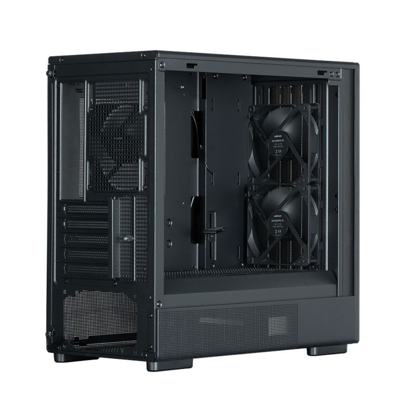 Obudowa P10 NAMU mATX Mini Tower Black Obudowa P10 NAMU mATX Mini Tower Black