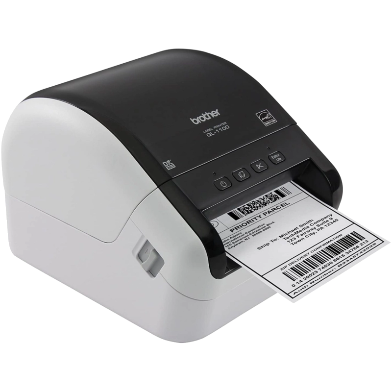 Drukarka Etykiet Brother QL-1100c - Drukarka etykiet - Drukarki.pl