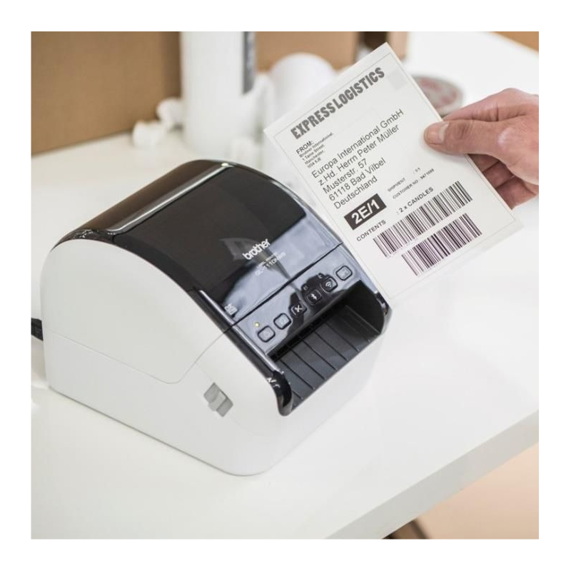 Brother QL-1100c - Drukarka etykiet - Drukarki.pl Brother QL-1100c - Drukarka etykiet - Drukarki.pl