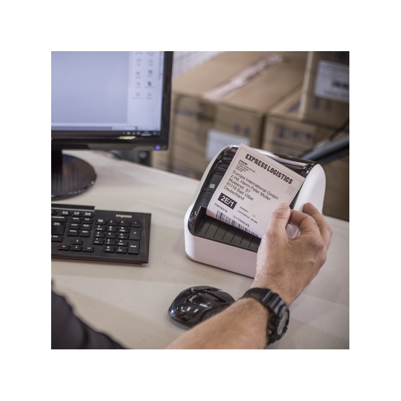 Drukarka Etykiet Brother QL-1100c - Drukarka etykiet - Drukarki.pl