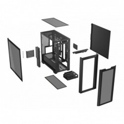 Obudowa A21 micro-ATX Czarna Obudowa A21 micro-ATX Czarna