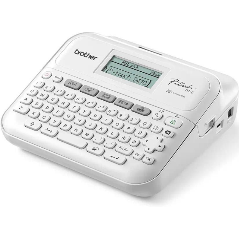 Drukarka Etykiet Brother PT-D410Y - Drukarka etykiet - Drukarki.pl