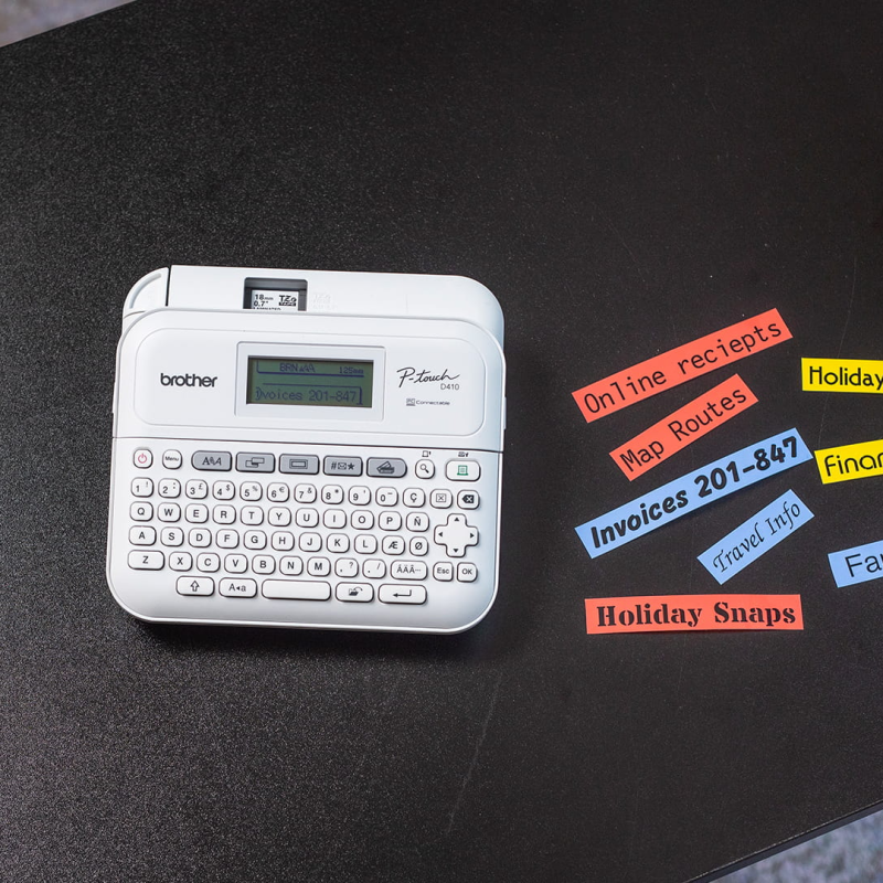 Drukarka Etykiet Brother PT-D410Y - Drukarka etykiet - Drukarki.pl