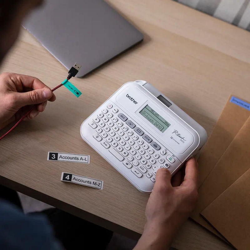 Drukarka Etykiet Brother PT-D410Y - Drukarka etykiet - Drukarki.pl