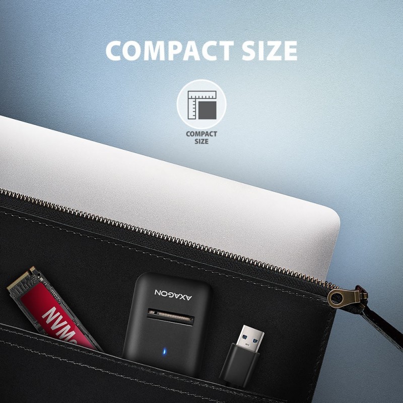 ADM2-AM Adapter USB3.2 Gen 2 M.2 NVMe/SATA SSD 10Gbps 10cm USB-A cable ADM2-AM Adapter USB3.2 Gen 2 M.2 NVMe/SATA SSD 10Gbps 10cm USB-A cable