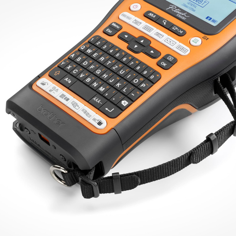 Drukarka etykiet Brother PT-E560BTVP - Drukarka etykiet - Drukarki.pl