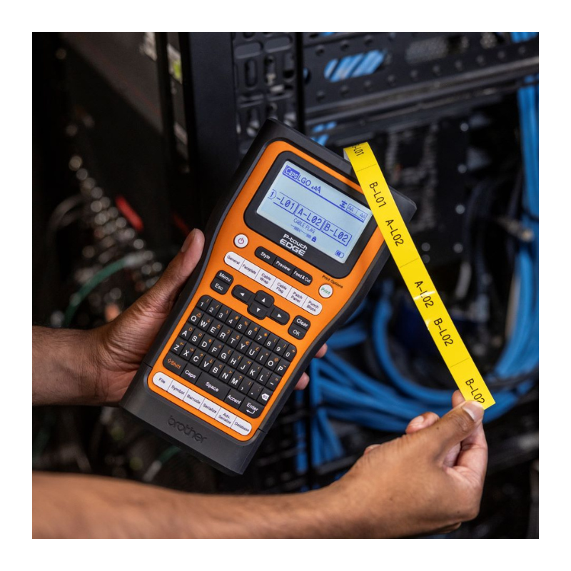 Drukarka etykiet Brother PT-E560BTVP - Drukarka etykiet - Drukarki.pl