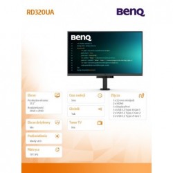 Monitor 31.5 cala RD320UA 4K LED 5ms/60Hz/IPS Monitor 31.5 cala RD320UA 4K LED 5ms/60Hz/IPS