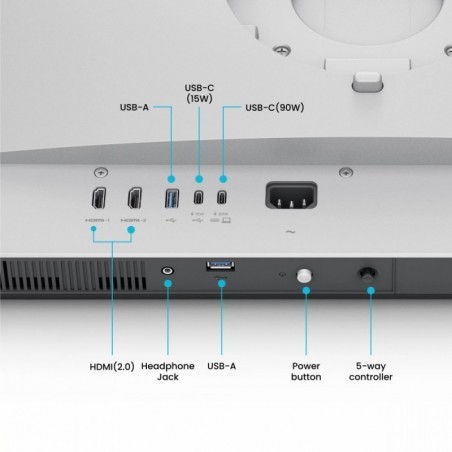 Monitor 27 cali MA270U IPS 5ms/IPS/HDMI/60Hz/4K Monitor 27 cali MA270U IPS 5ms/IPS/HDMI/60Hz/4K
