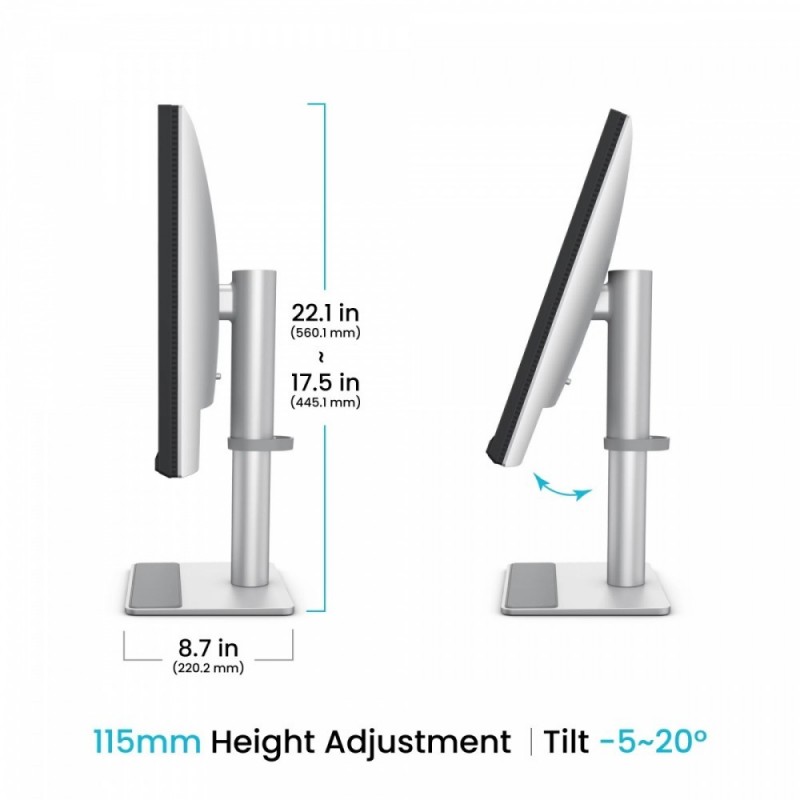 Monitor 27 cali MA270U IPS 5ms/IPS/HDMI/60Hz/4K