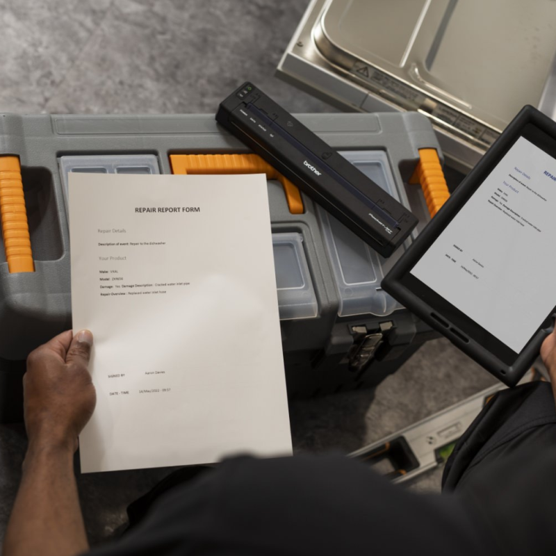 Drukarka Termiczna Brother PJ-822 - Drukarki.pl Drukarka Termiczna Brother PJ-822 - Drukarki.pl