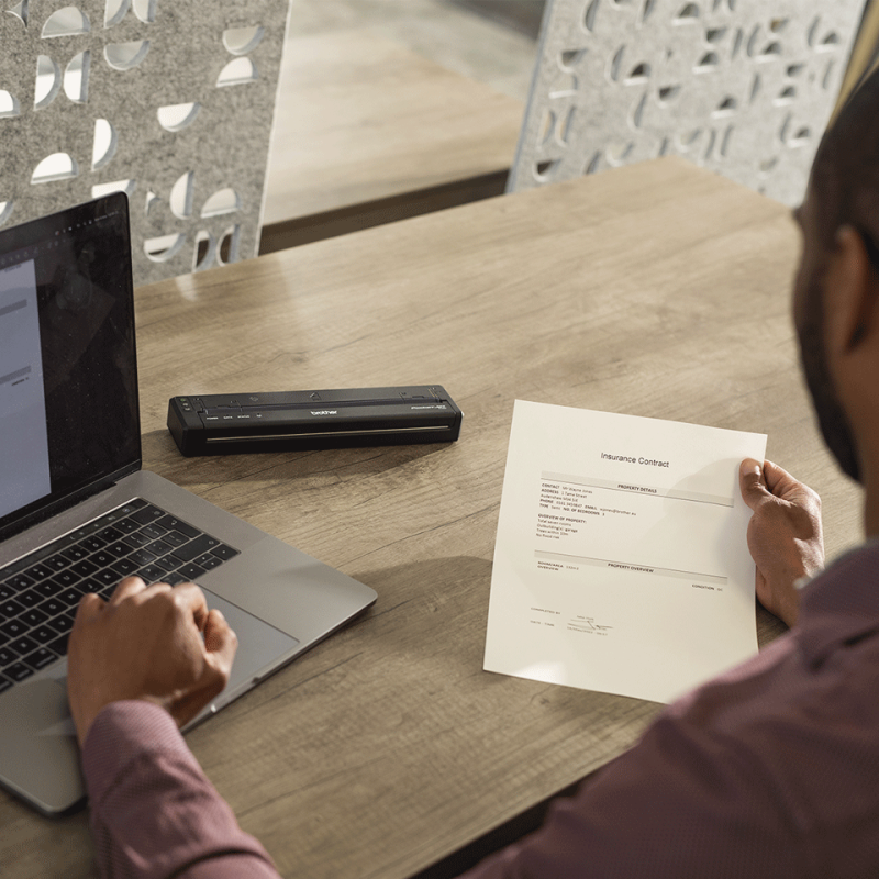 Drukarka Termiczna Brother PJ-822 - Drukarki.pl Drukarka Termiczna Brother PJ-822 - Drukarki.pl