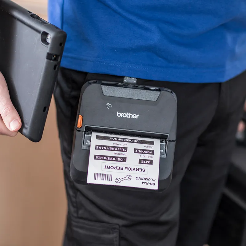 Drukarka Etykiet Brother RJ-4230B - Drukarki.pl Drukarka Etykiet Brother RJ-4230B - Drukarki.pl