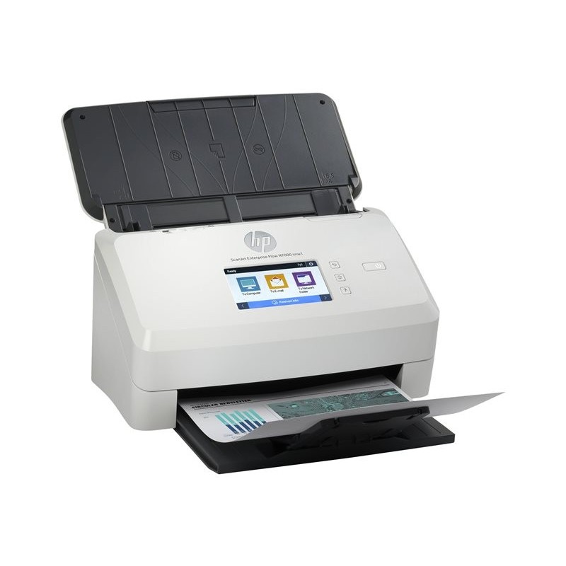 HP ScanJet Ent Flow N7000 snw1 Scanner 75 ppm