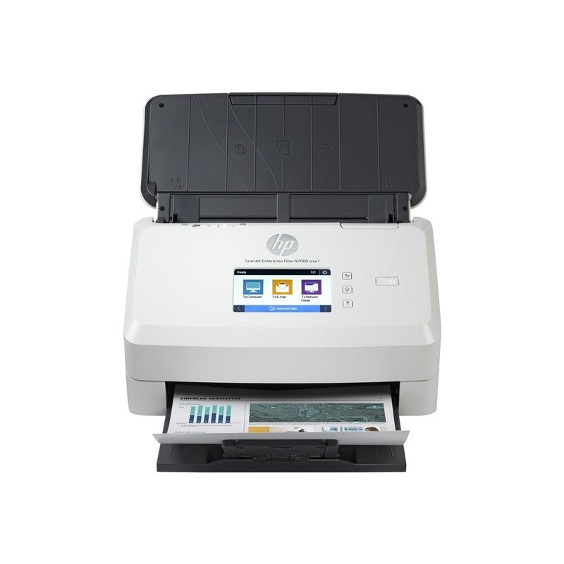 HP ScanJet Ent Flow N7000 snw1 Scanner 75 ppm
