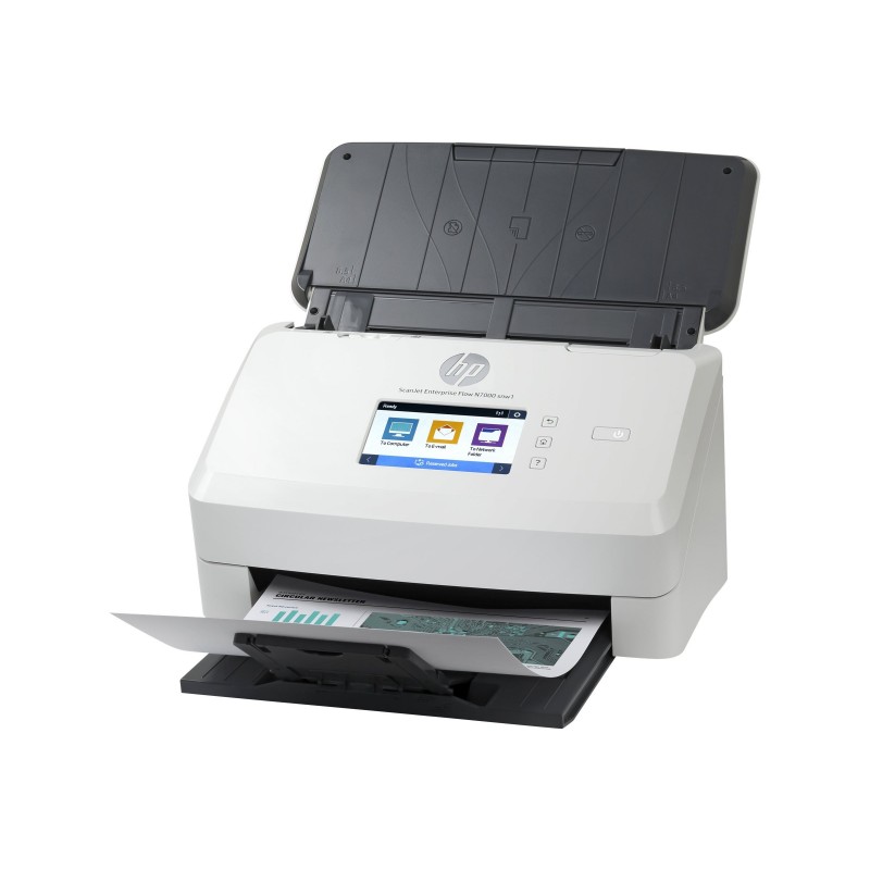 HP ScanJet Ent Flow N7000 snw1 Scanner 75 ppm