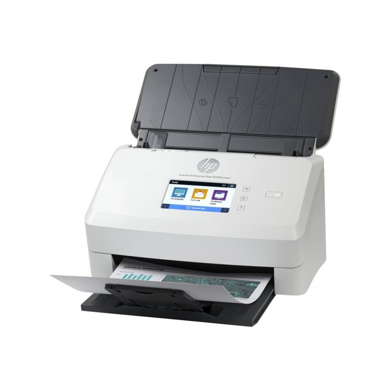 HP ScanJet Ent Flow N7000 snw1 Scanner 75 ppm