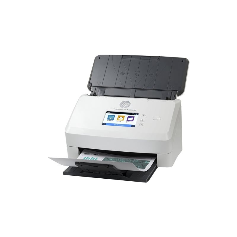 HP ScanJet Ent Flow N7000 snw1 Scanner 75 ppm