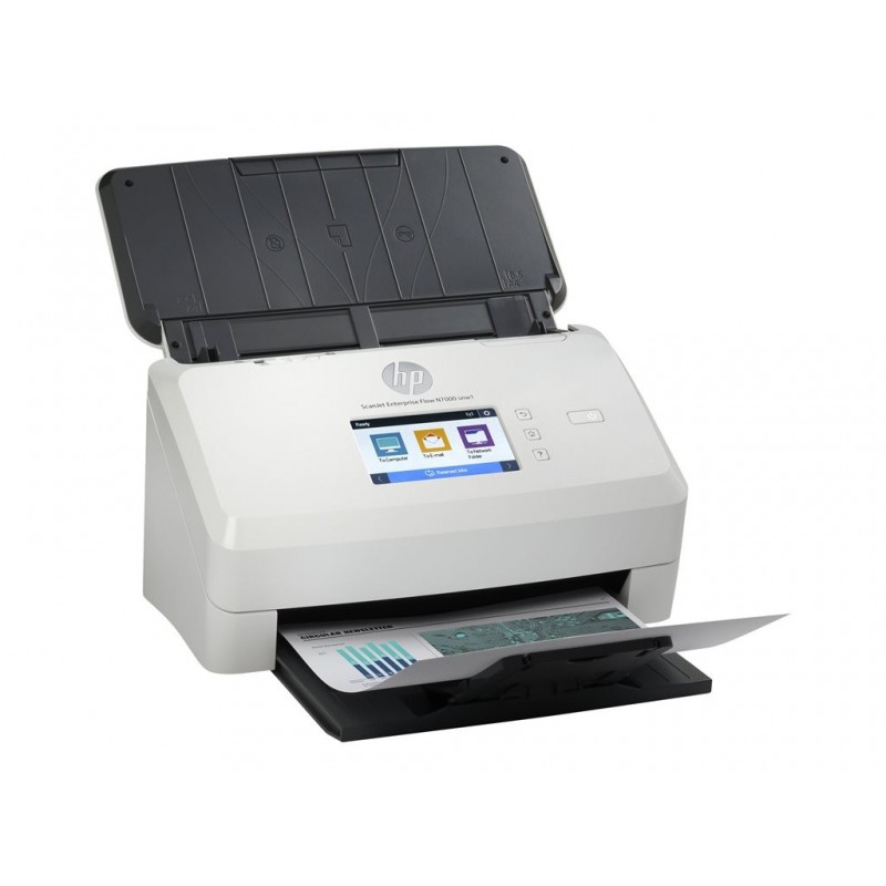 HP ScanJet Ent Flow N7000 snw1 Scanner 75 ppm