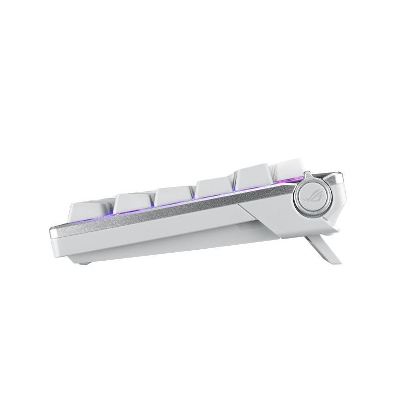 Klawiatura ROG Azoth White NX OLED 8000Hz/0.125ms/NX/USB 2.0 Klawiatura ROG Azoth White NX OLED 8000Hz/0.125ms/NX/USB 2.0