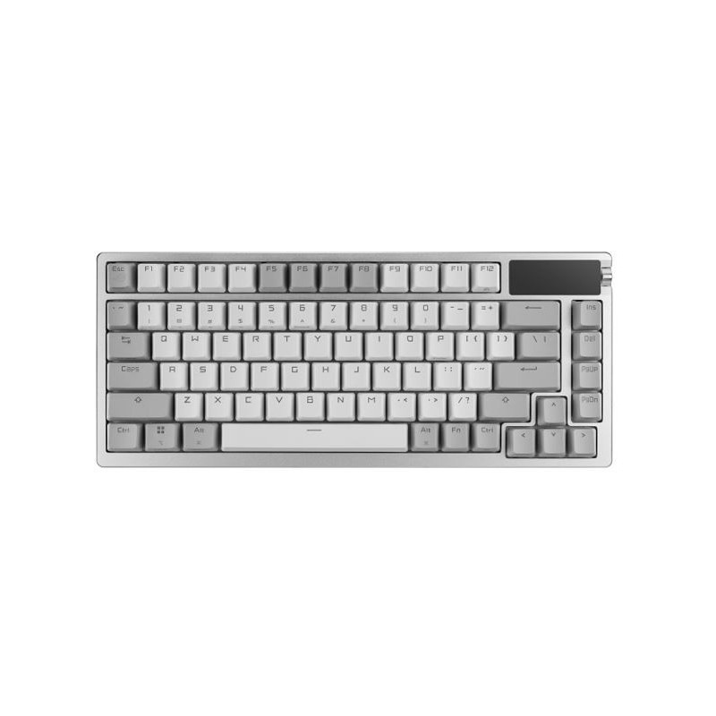 Klawiatura ROG Azoth White NX OLED 8000Hz/0.125ms/NX/USB 2.0 Klawiatura ROG Azoth White NX OLED 8000Hz/0.125ms/NX/USB 2.0