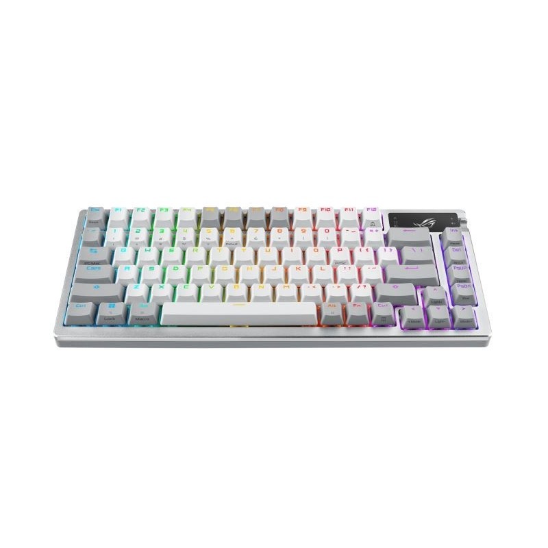 Klawiatura ROG Azoth White NX OLED 8000Hz/0.125ms/NX/USB 2.0 Klawiatura ROG Azoth White NX OLED 8000Hz/0.125ms/NX/USB 2.0