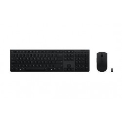 Klawiatura i mysz Lenovo Professional Wireless Rechargeable Combo 4X31K03968 